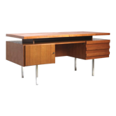 Desk by Leo Bub for Wertmöbel from the 1960s