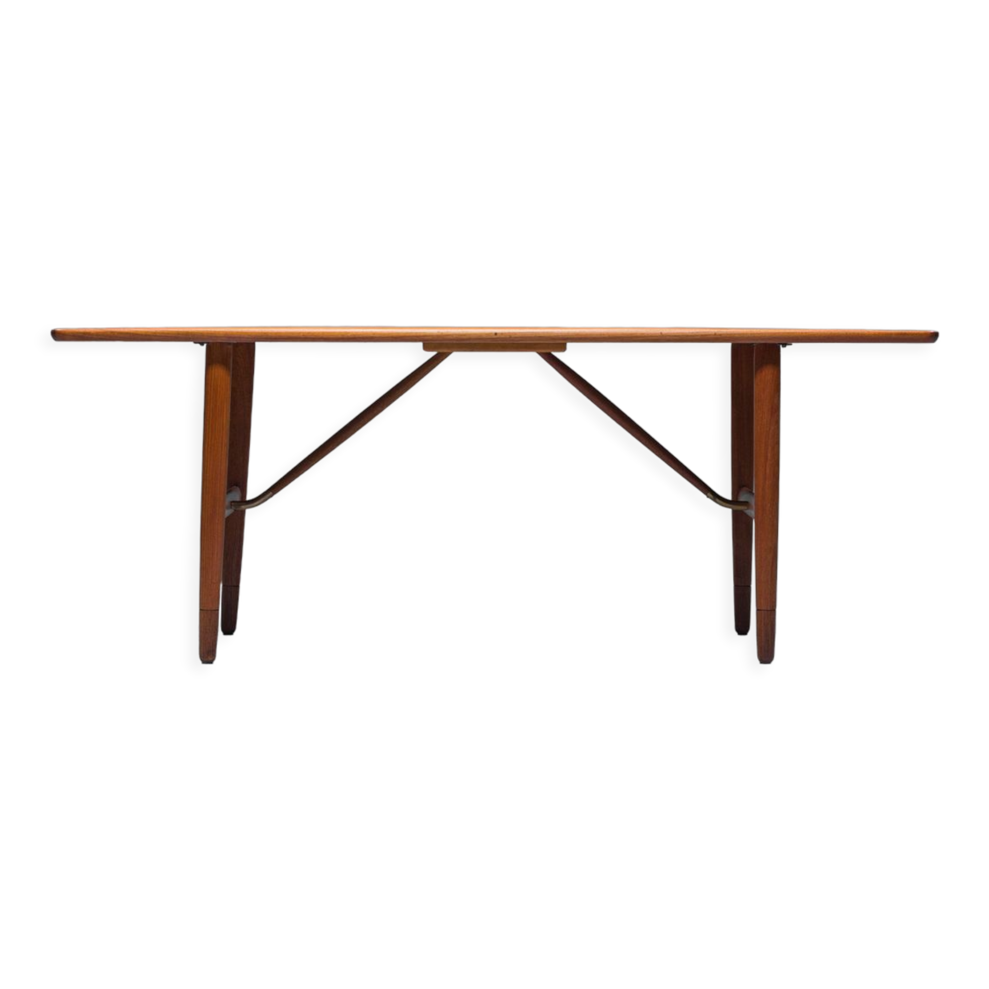 Teak coffee table by Finn Juhl, 1960s