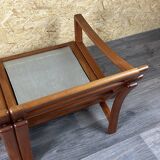 1960s/70s Teak 2-seater sofa by Glostrup Møbelfabrik Denmark Design