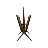 Foldable Magazine Magazine Rack Cesare Lacca Italian Design Fifties