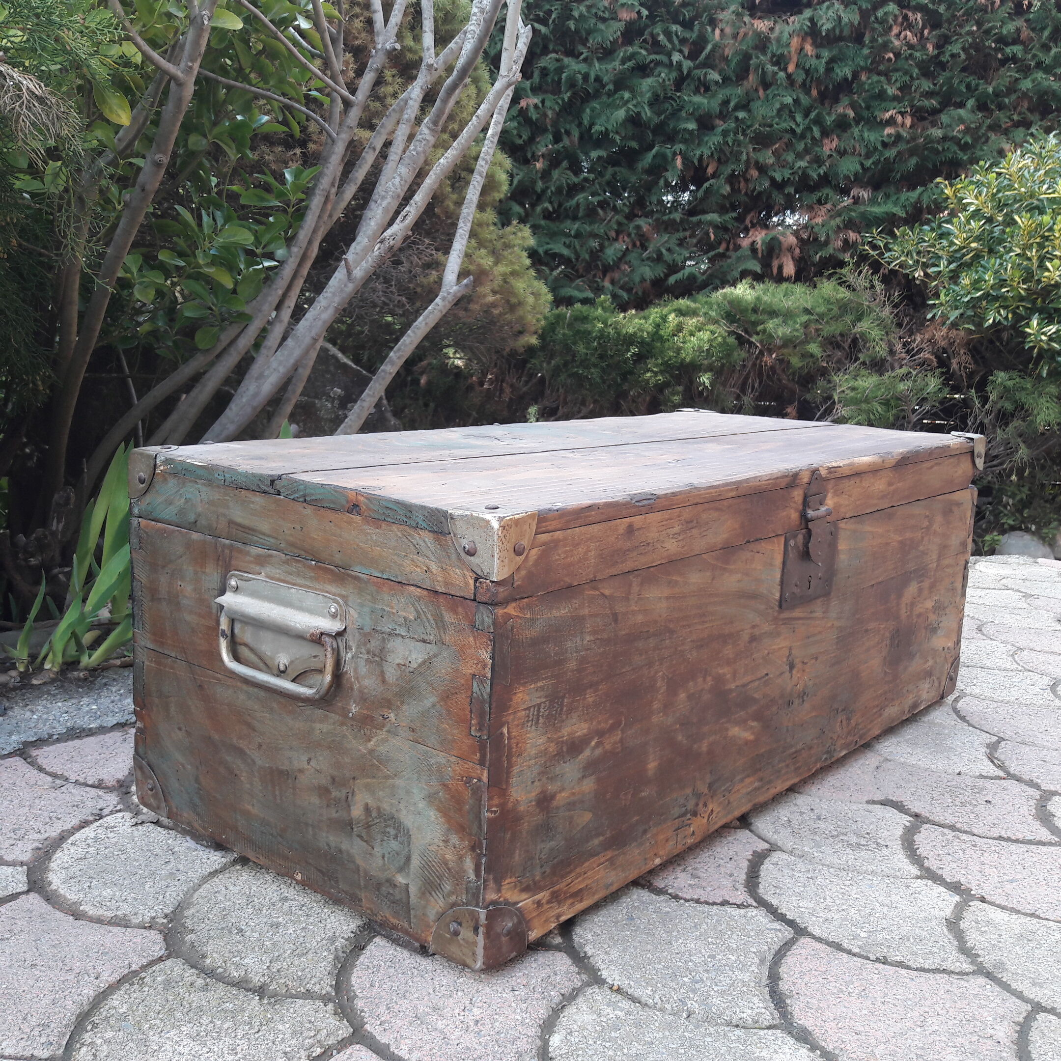 Wooden trunk