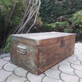 Wooden trunk