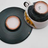 Cup with saucer Yvon Roy