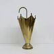 Mid-century design brass umbrella stand, 1970s