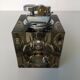 Table lighter year 70 smoked glass