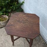Oak side table