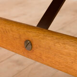 Table basse en chêne par Borge Mogensen