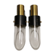 Kay kørbing saga wall lamps, produced by lyfa denmark 1950-1960s.