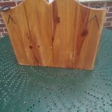 Wooden shelf