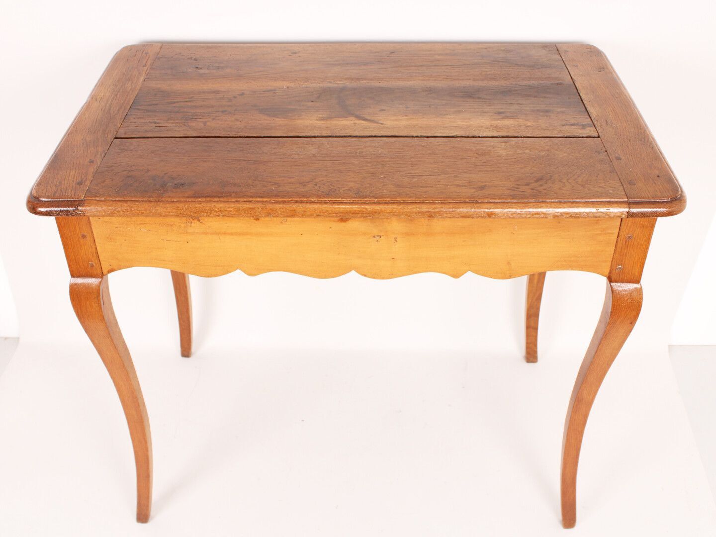 Side table "cabaret" in oak 18th