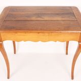 Side table "cabaret" in oak 18th