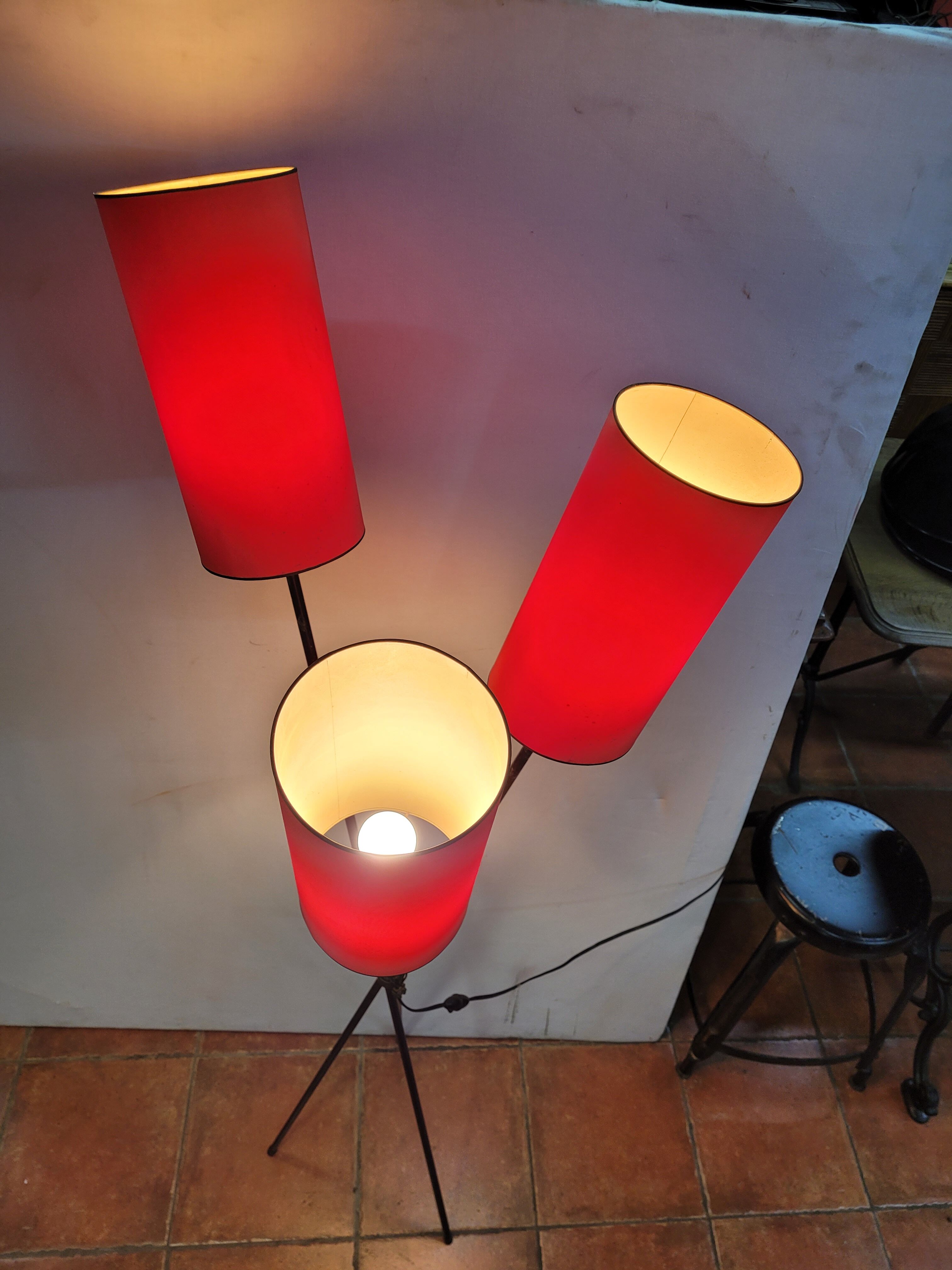 Floor lamp 50s