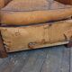 Old club chair - Leather armchair