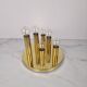 6 Light Flush-Mount Attributed to Gaetano Scioliari for Boulanger, Italy