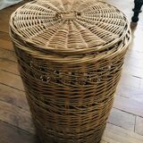 Small woven rattan basket
