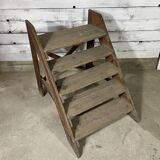 Stepladder 5 wooden steps
