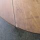 Oval table