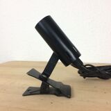 Osram spot apply with black metal clamp