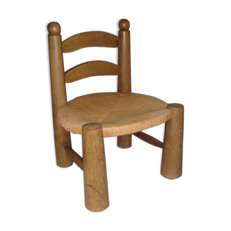 Child chair dating back to the 1950s