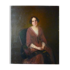 Portrait de jeune femme - xix