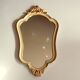 Miroir mural florentin en bois - vintage