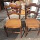 Paire de chaises louis Philippe
