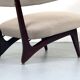 Lounge chairs with new fabric, 1950s, Set of 2