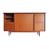 Buffet haut danois en teck