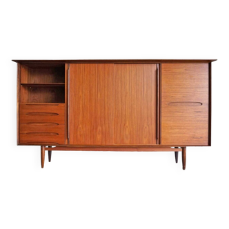 Dänisches Highboard aus Teak