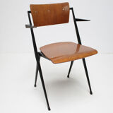 Pyramid armchair by Wim Rietveld for De Cirkel