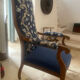 Voltaire armchair 19th century Restoration