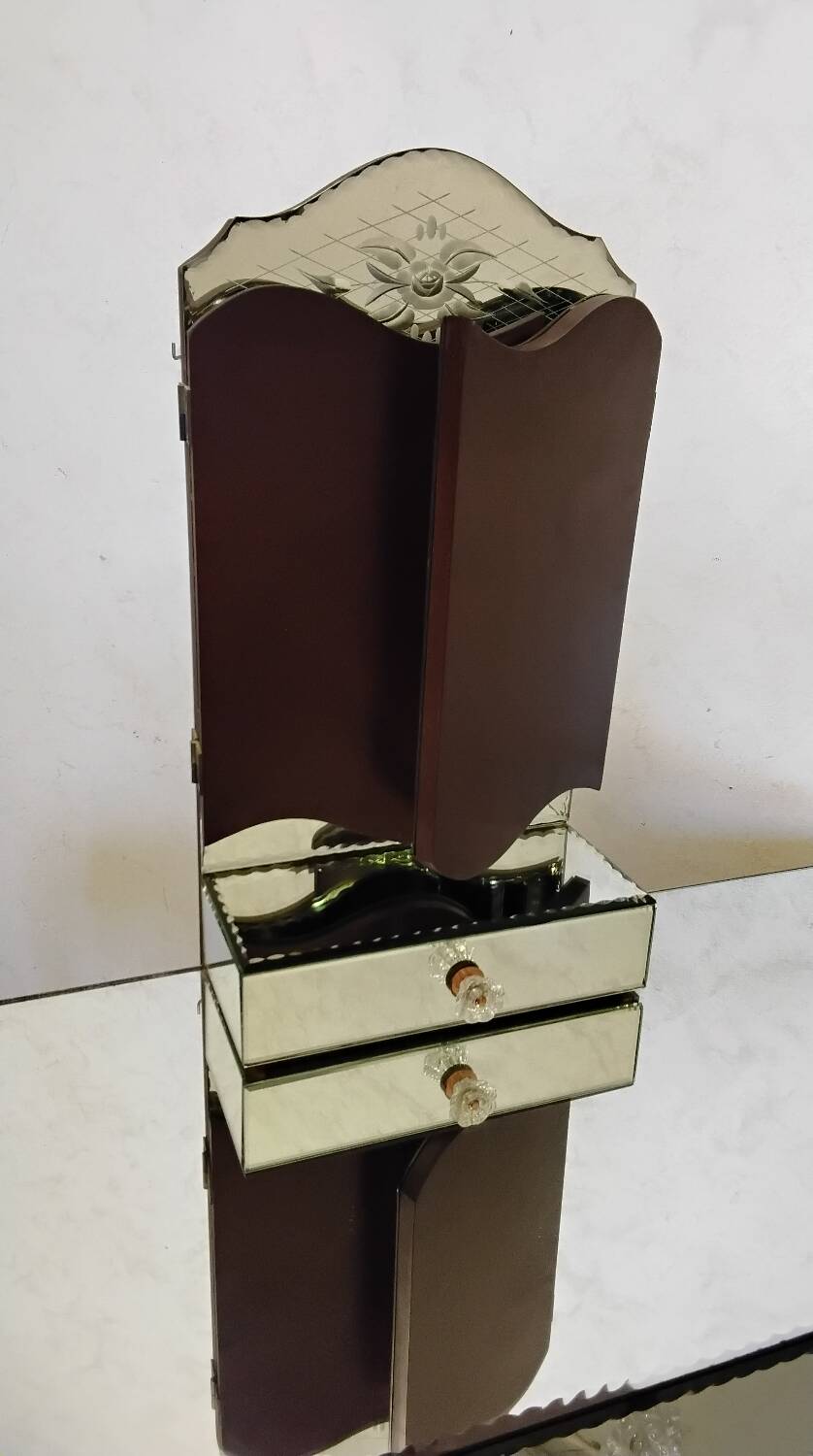 Antique Art Deco Venetian-style dresser