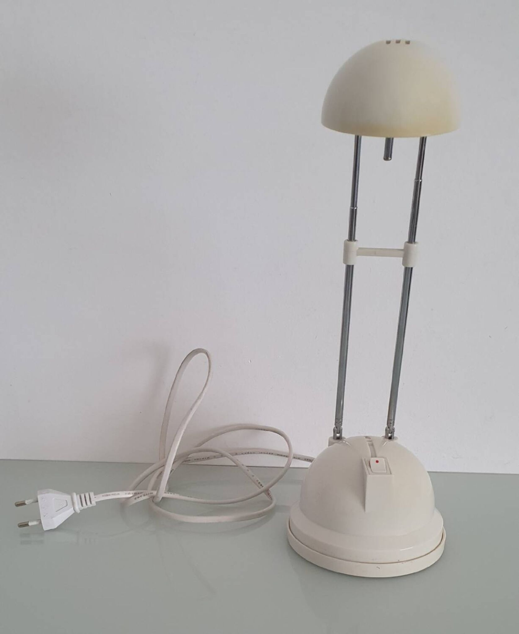 Lampe de bureau télescopique Seylumière années 80
