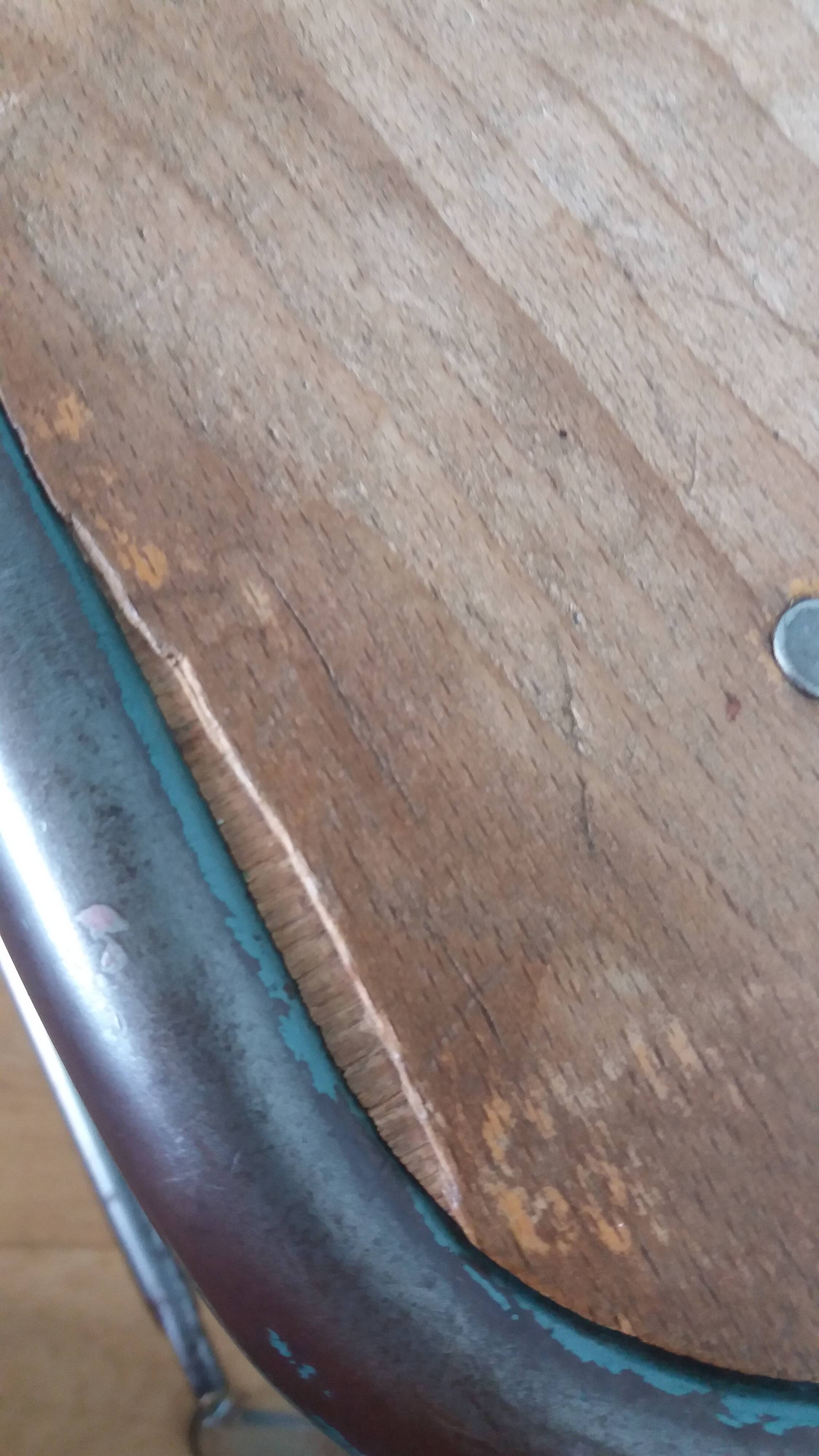 School or workshop stool type Mullca
