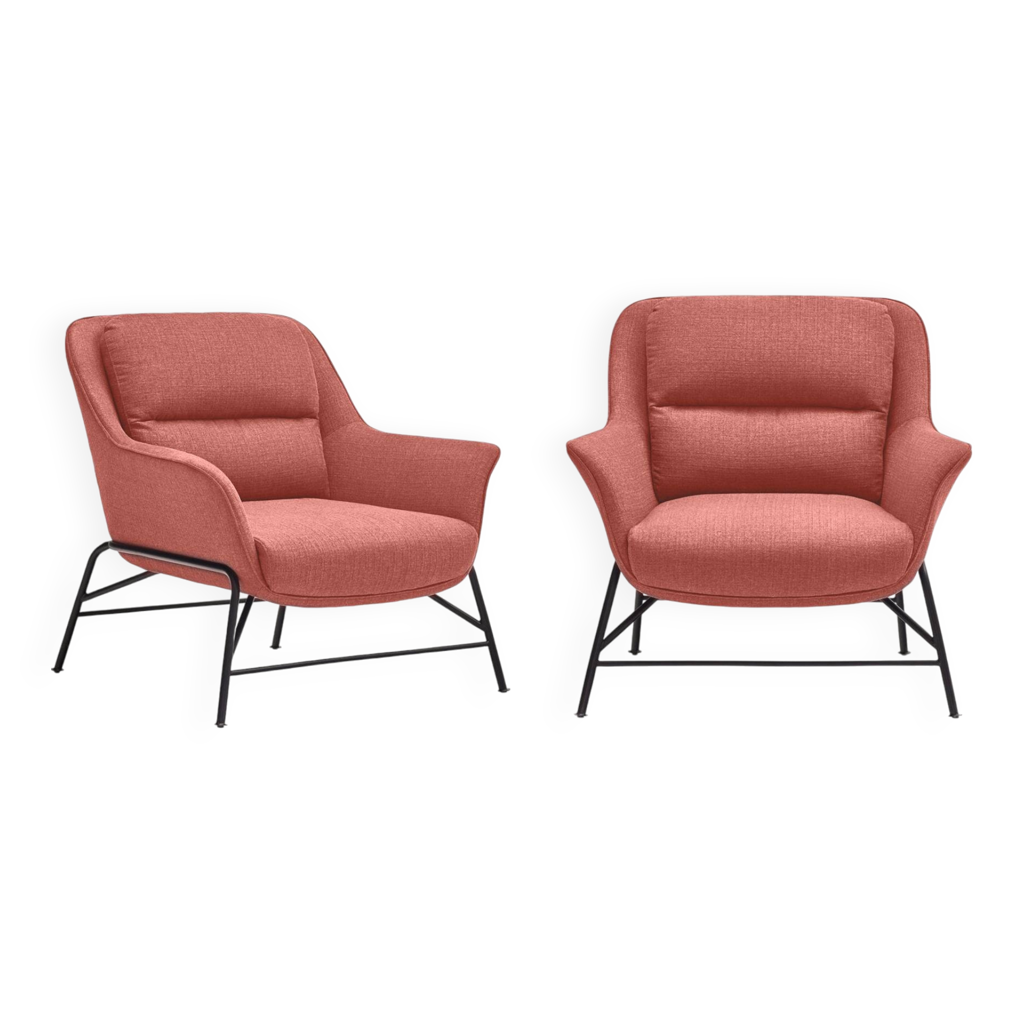 Paire de fauteuils ‘ Sadira Chair ‘ Edition Teulat