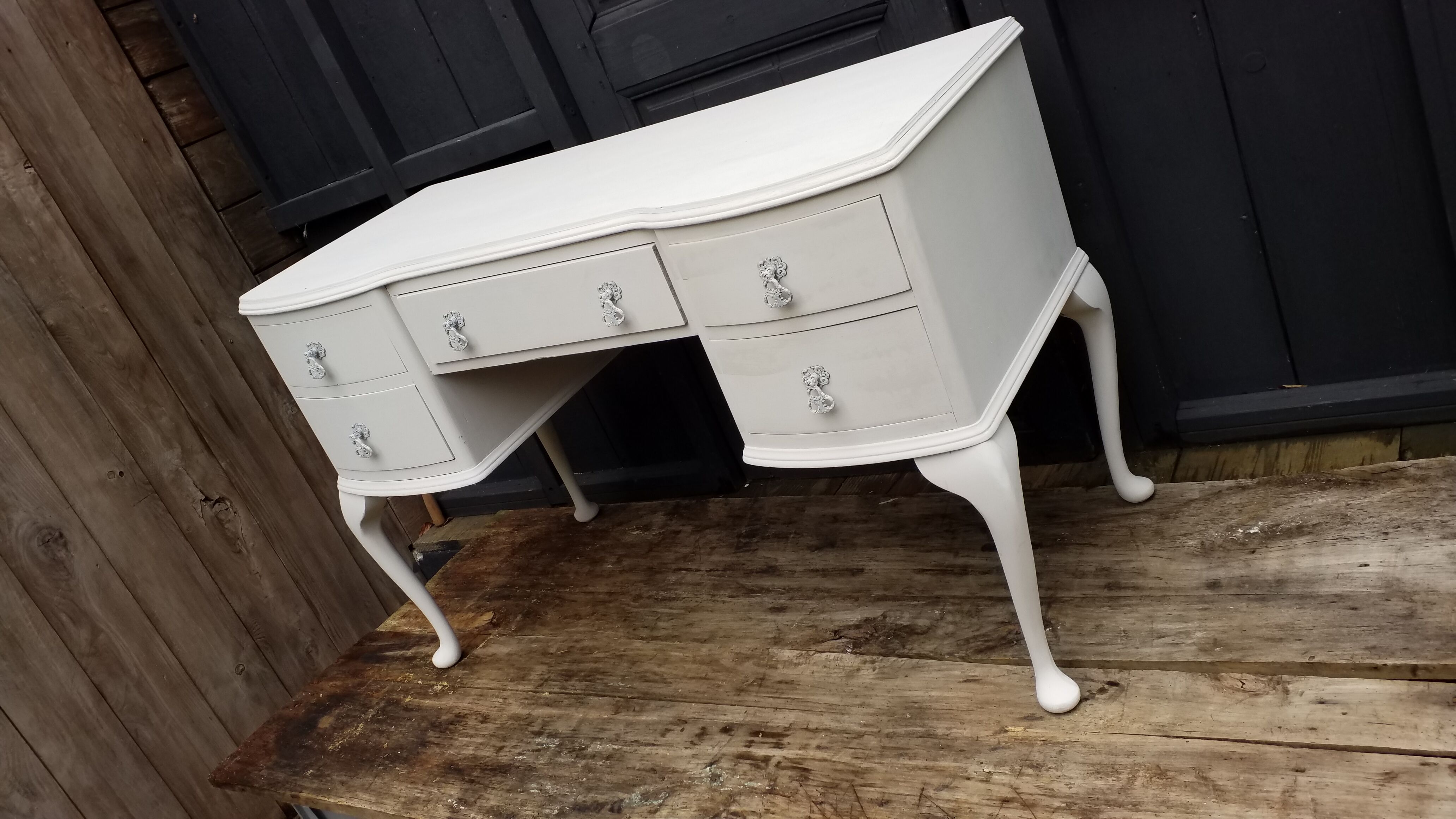 Chippendale desk