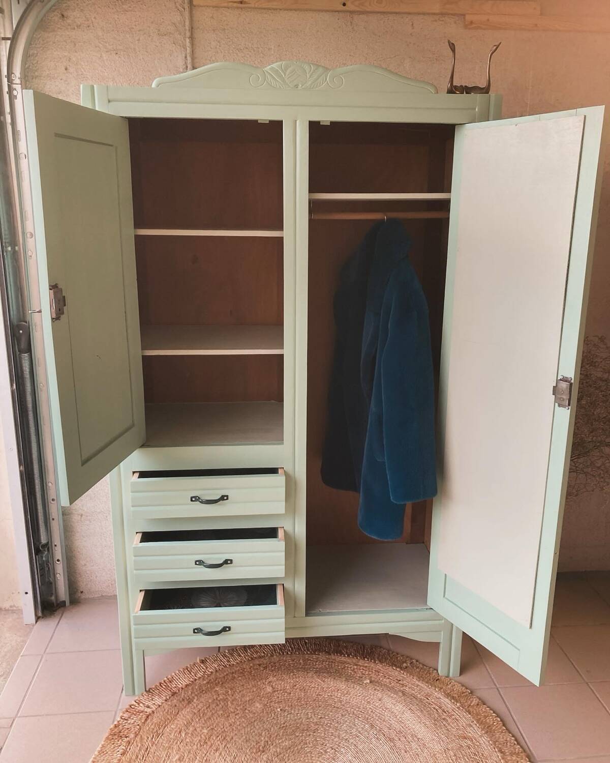 Parisian wardrobe