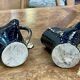 Pair of ceramic vases from Vallauris - 1970s