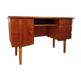 Desk of the 1960s vintage teak