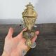 Pair of tassel sconces