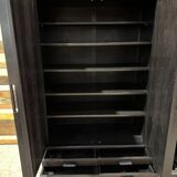 Oak wardrobe by Guillerme & Chambron