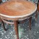 Lot de 6 chaises bistrot dépareillées