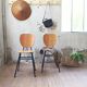 Paire de chaises vintage