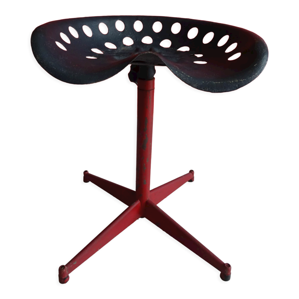 tabouret-tracteur-industriel-vintage-selency