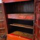 Armoire de mariage chinoise antique