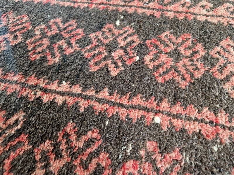 Beloutch Iran Afghanistan wool rug 149x88cm handmade