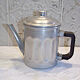 Vintage aluminum coffee maker Kafexpress France