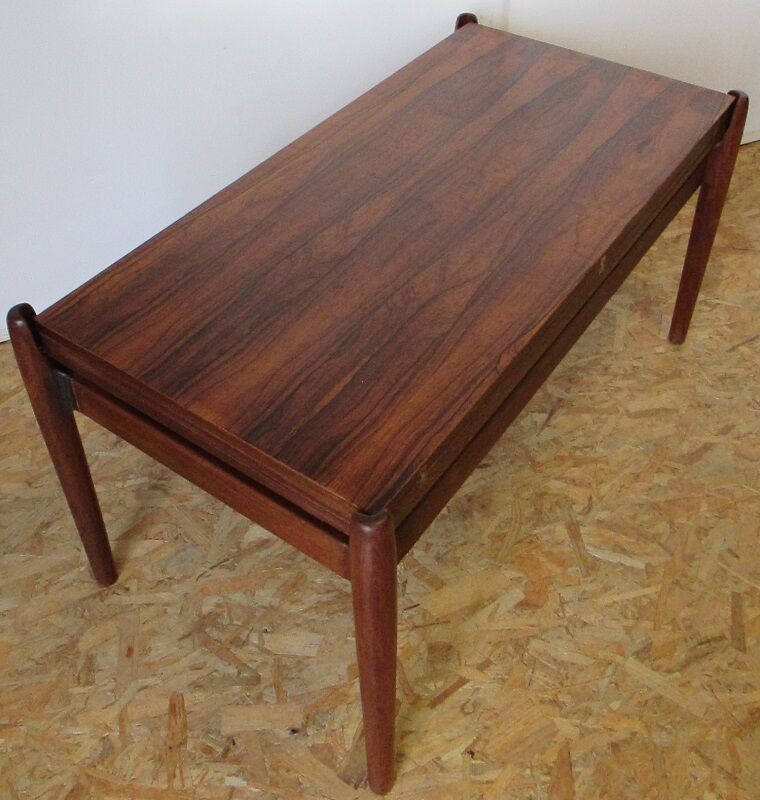 Table transformable system  rosewood