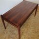 Table transformable system  rosewood