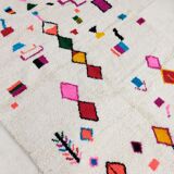 245x155cm moroccan berbere carpet